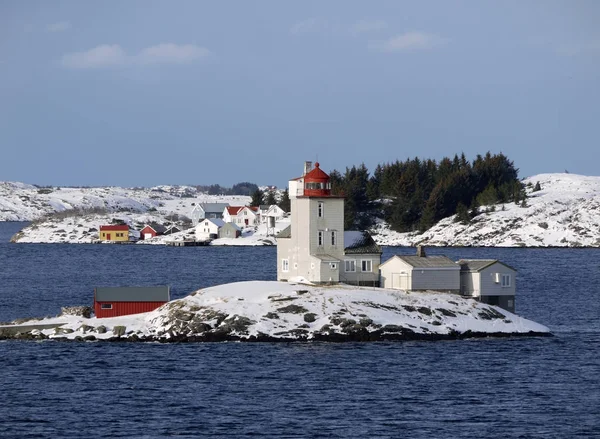 Norge Natur Landskap Bakgrund — Stockfoto