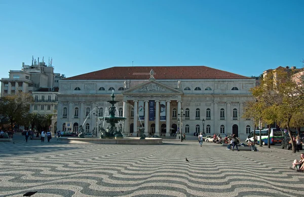 葡萄牙里斯本建筑景观历史之都 — 图库照片