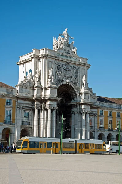 Historia Del Transporte Por Carretera Portugal — Foto de Stock