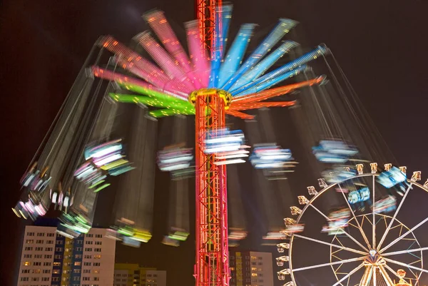 Ferris Wheel Carousel Amusement Park Stock Picture