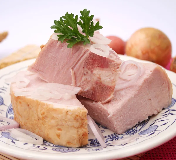 Alimentos Diferentes Foco Seletivo — Fotografia de Stock