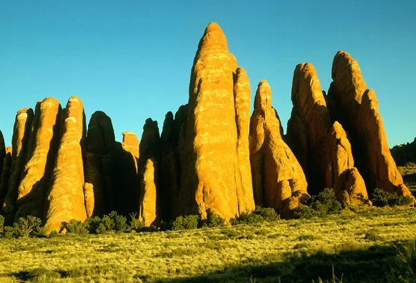 Arcos Parque Nacional Utah — Foto de Stock