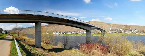 Puente Entre Kinheim Kindel — Foto de Stock