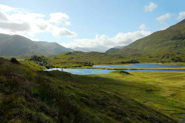 Szkocja Glen Affric Rezerwat Przyrody — Zdjęcie stockowe