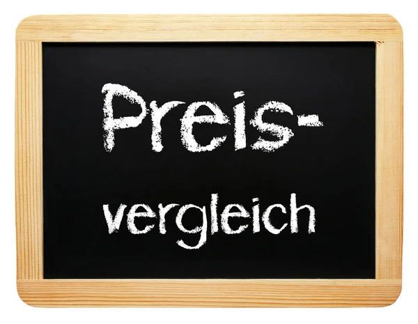 Preisvergleich Konzept Verkauf Und Handel — Stockfoto