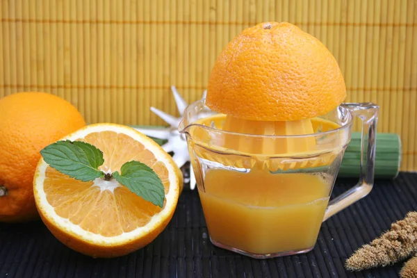 Citrusfélék Közelsége — Stock Fotó