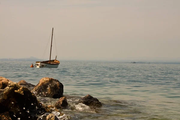 Blick Auf Den Gardasee — Stockfoto