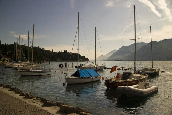 Vista Panoramica Bellissimo Paesaggio Alpino — Foto Stock