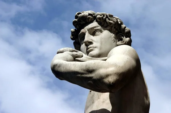 Estatua Florencia Italia — Foto de Stock