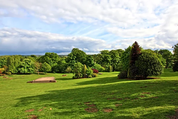 Spring Park Sur Une Journée Ensoleillée Écosse — Photo
