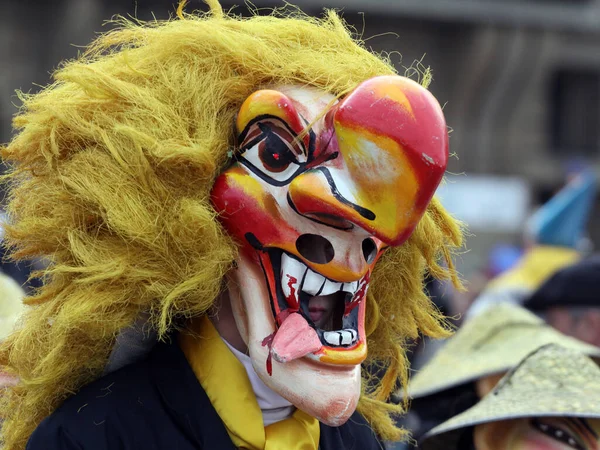 Carnival Mask Street — Stock Photo, Image