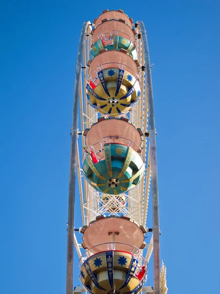 Parque Diversões Roda Gigante — Fotografia de Stock