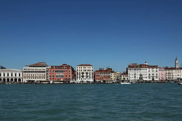 游览威尼斯城市建筑 意大利旅游 — 图库照片