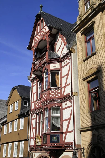 Altes Fachwerkhaus Marburg — Stockfoto