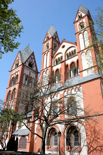 Malebný Pohled Majestátní Katedrálu Architektury — Stock fotografie