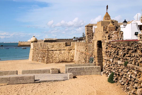 Puerta Entrada Fuerte San Sebastiano —  Fotos de Stock