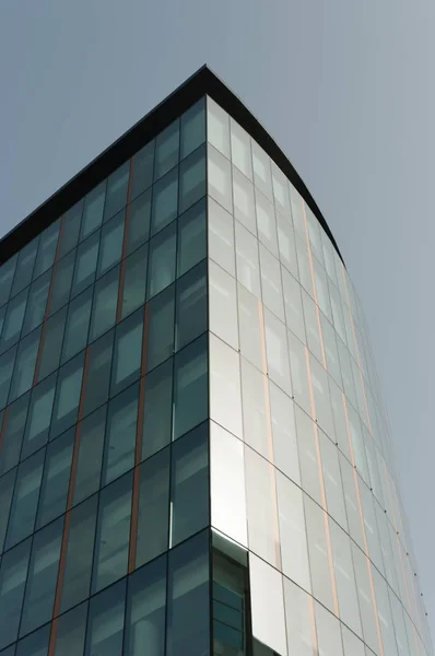 Moderno Edificio Oficinas Cristal Glasgow Escocia — Foto de Stock