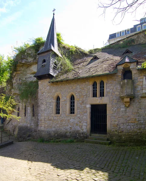 Vue Panoramique Sur Belle Chapelle — Photo