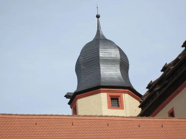 Malerischer Blick Auf Majestätische Mittelalterliche Architektur — Stockfoto