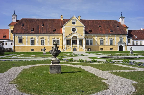 Die Alte Burg Schleißheim Bayern — Stockfoto