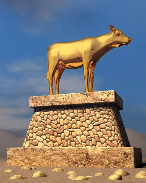 Golden calf Stock Photos, Royalty Free Golden calf Images | Depositphotos