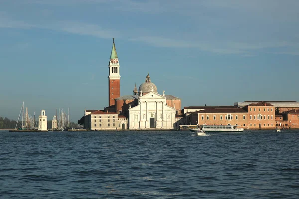 Sightseeing Venedig Stadsarkitektur Italien Resor — Stockfoto