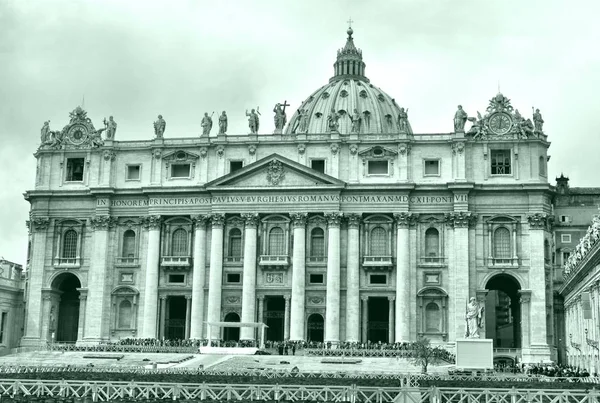 Церковь Святого Петра Сан Фетро Рим Италия Высокодинамический Диапазон Hdr — стоковое фото