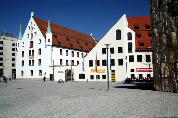 Vacker Utsikt Över Stadsbyggnader — Stockfoto