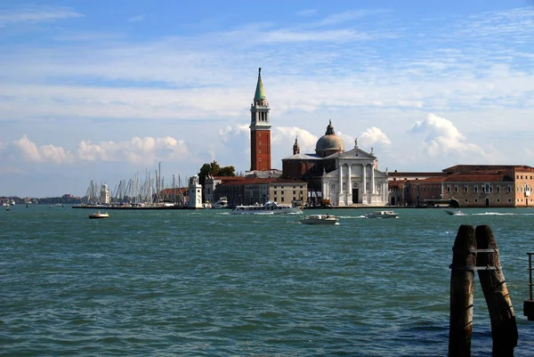 Tourisme Venise Architecture Ville Italie Voyage — Photo