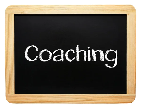 Coaching Üzleti Koncepció Opcionális — Stock Fotó
