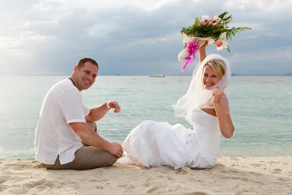 Scenic View Marriage Concept — Stock Photo, Image