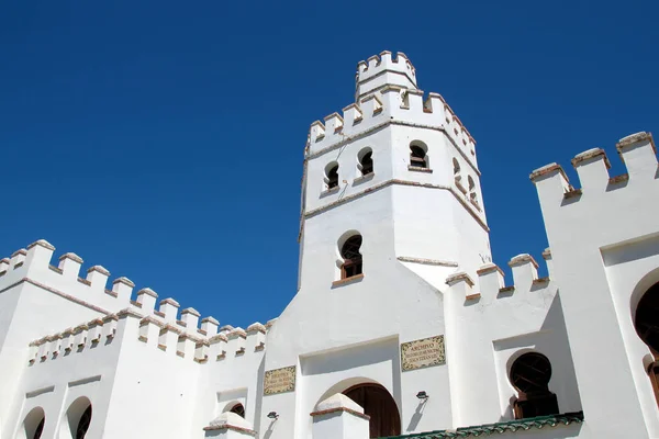 Tower Colegio Cervantes — Stock Photo, Image