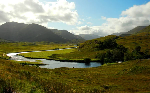 Skotska Glen Affric Naturreservat — Stockfoto