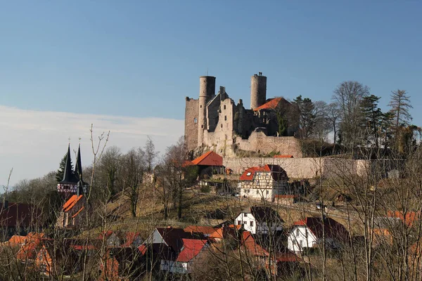 Castello Hanstein Turingia Eichsfeld — Foto Stock
