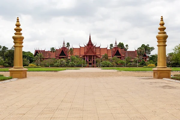 National Museum Phnom Penh Landmark Capital Cambodia — ストック写真