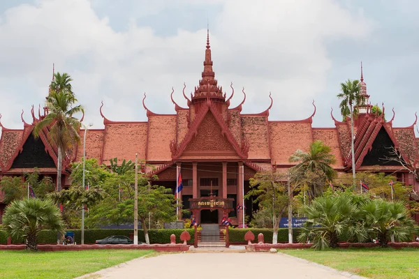 Museo Nacional Phnom Penh Punto Referencia Capital Cambodia —  Fotos de Stock