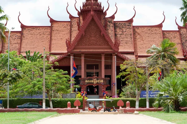 Museu Nacional Phnom Penh Marco Capital Cambodia — Fotografia de Stock