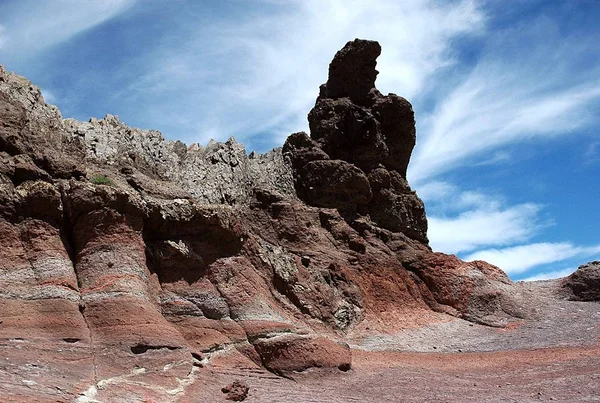 Teneriffa Den Minst Utvecklade Spaniens Kanarieöarna Utanför Västafrika — Stockfoto