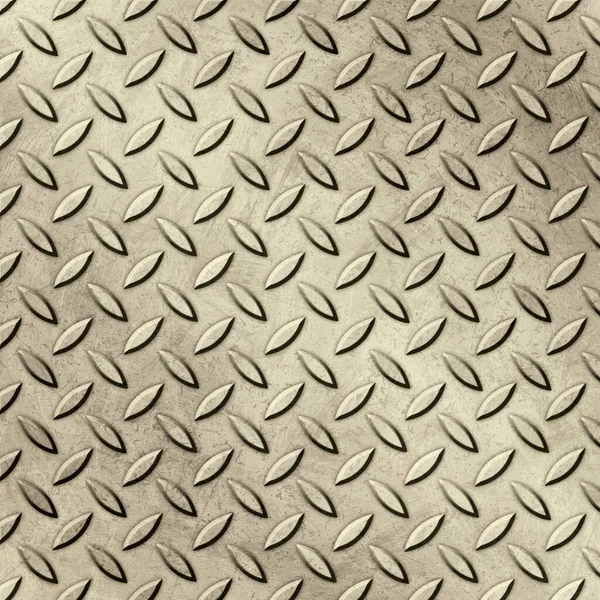 Grunge Metal Tread Plate Background — Stockfoto