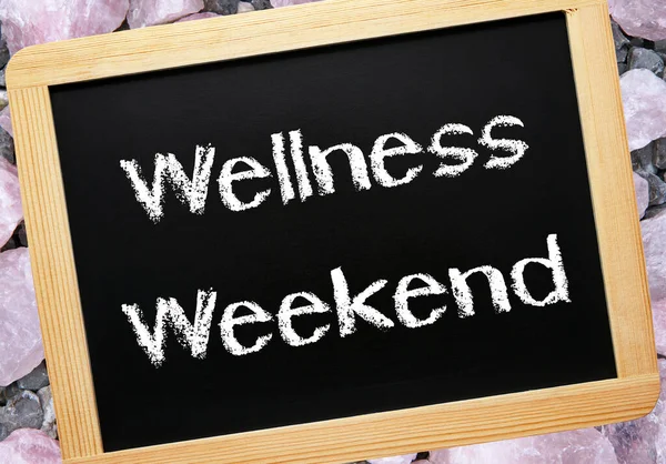 Weekend Benessere Concetto Relax — Foto Stock