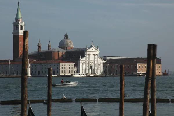 Turismo Venecia Arquitectura Ciudad Italia Viajes — Foto de Stock