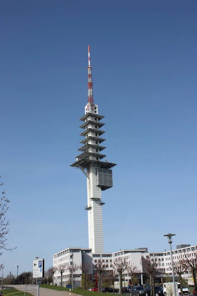 Rádio Torre Hannover — Fotografia de Stock