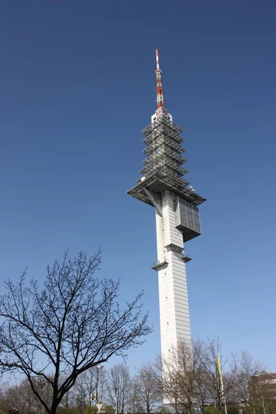 Радіо Телевізійна Вежа Ханновер — стокове фото