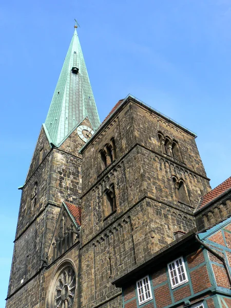 Kyrka Vår Dam Bremen — Stockfoto