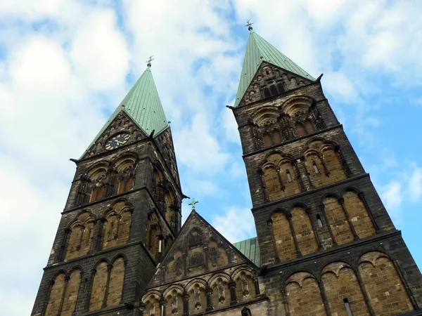 Petri Katedral Bremen — Stockfoto