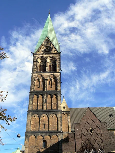 Peter Cathedral Bremen — Stock Photo, Image