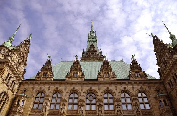 Vacker Utsikt Över Stadsbyggnader — Stockfoto