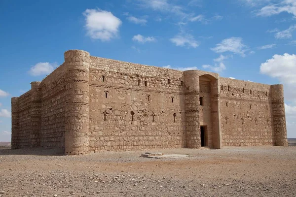 Desierto Castillo Kharana Jordania — Foto de Stock