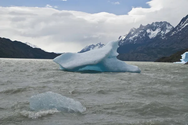 Glaciar Lago Grey —  Fotos de Stock