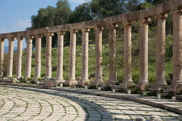 Jerash Ancient Roman City Jordan — Stock Photo, Image